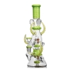 Evil Skull Eyes Beaker Pipe - Image 3