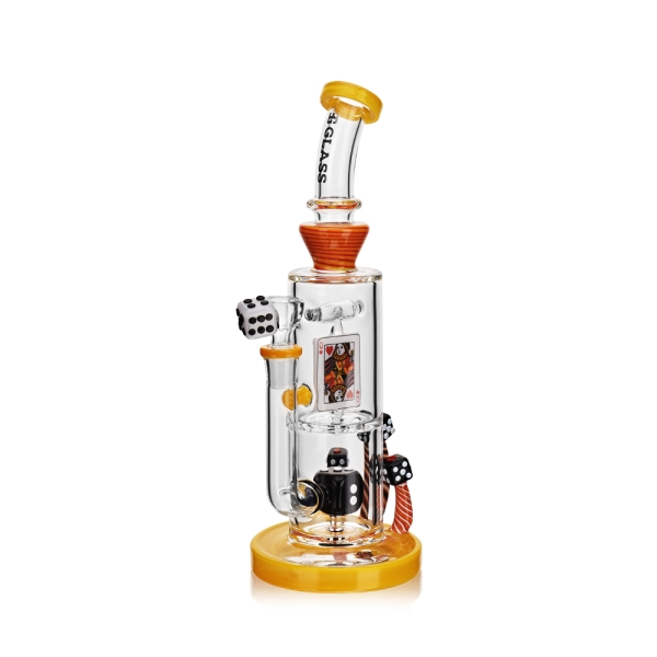 EG Spinning Poker Face Dab Rig - Image 2