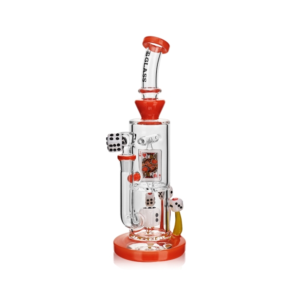 EG Spinning Poker Face Dab Rig - Image 3