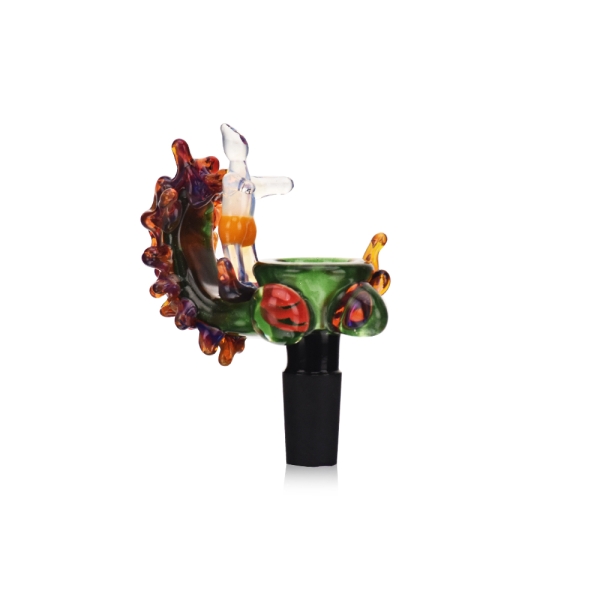 EG Surfing Handle Glass Bowl - Image 5