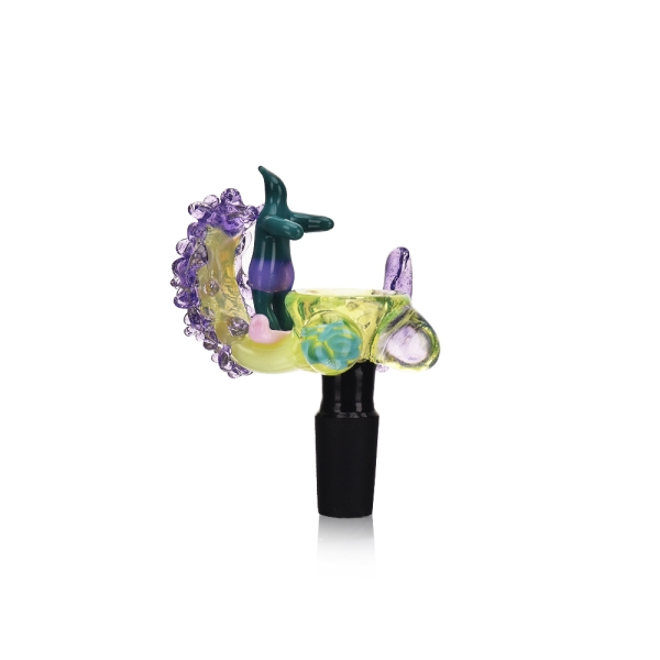 EG Surfing Handle Glass Bowl - Image 2