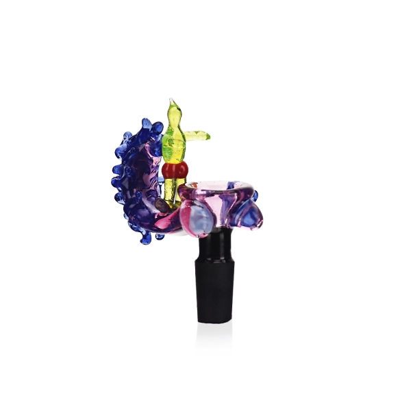 EG Surfing Handle Glass Bowl - Image 3