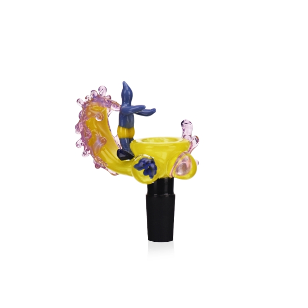 EG Surfing Handle Glass Bowl - Image 4