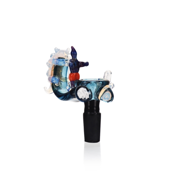 EG Surfing Handle Glass Bowl - Image 6