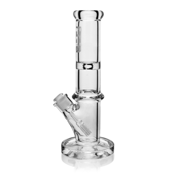 EG Unique Triple Perc Clear Straight Pipe
