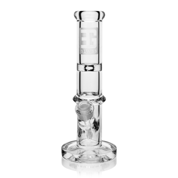 EG Unique Triple Perc Clear Straight Pipe - Image 2