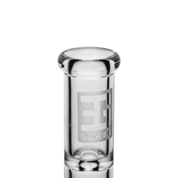 EG Unique Triple Perc Clear Straight Pipe - Image 4