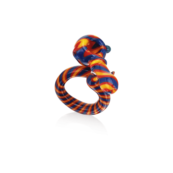 EG Rich Colors Mini Hand Pipe Ring - Image 4