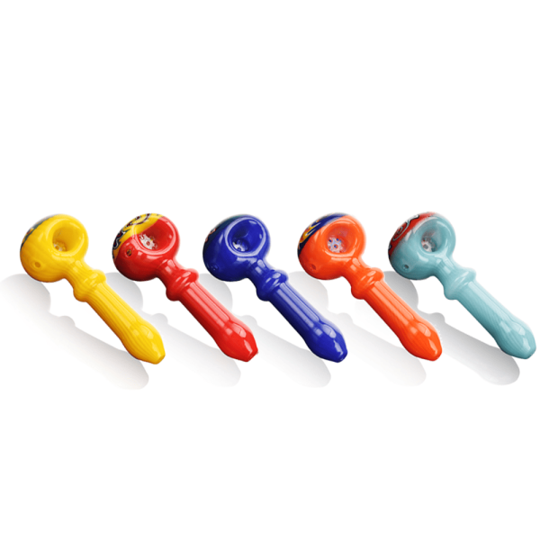 Esigo Bold Art Wig Wag Hand Pipe - Image 7