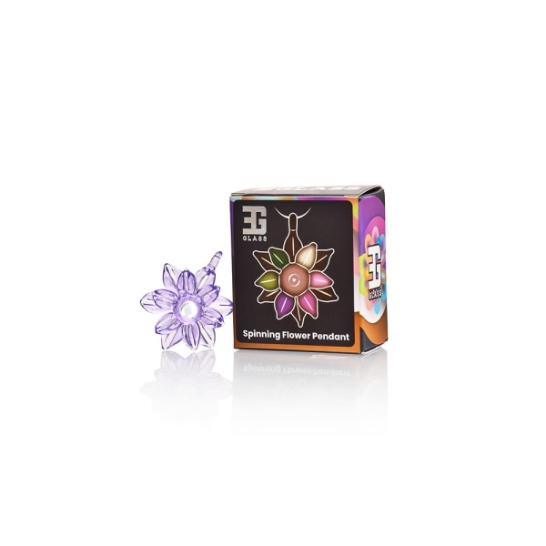EG Whirling Flower Pendant - Image 2