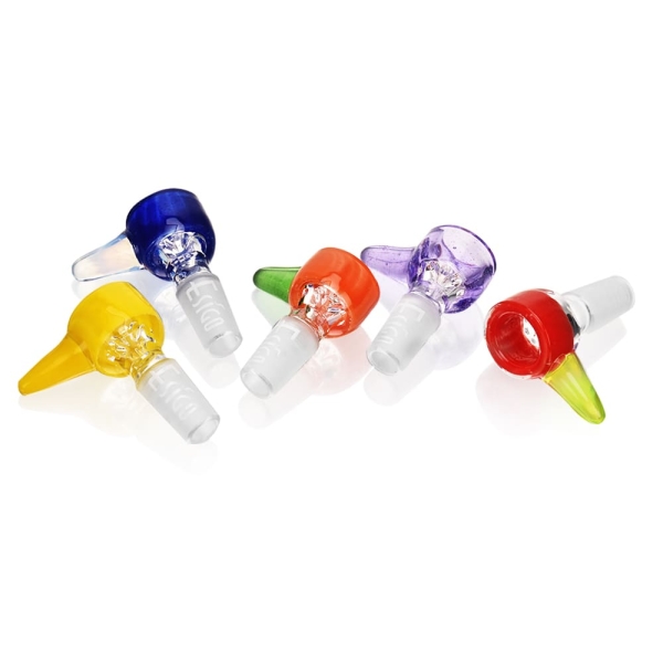 color mix glass bowl - Image 3