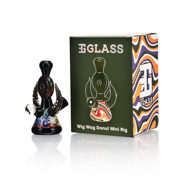 EG Double Horned One Piece Mini Rig - Image 2