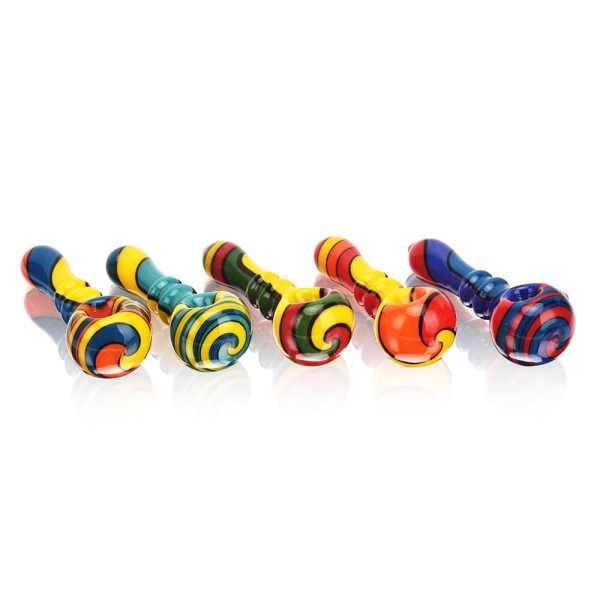 Esigo Colorful Hand Pipe for Herb Lovers