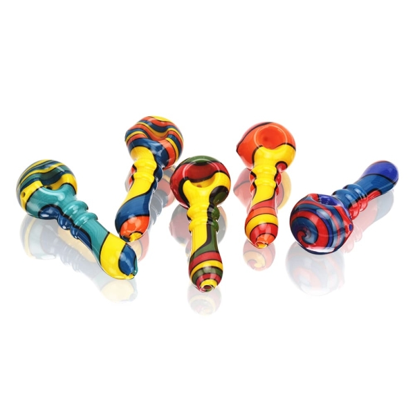 Esigo Colorful Hand Pipe for Herb Lovers - Image 2