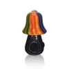 Rainbow Wig Wag Mushroom Hand Pipe - Image 5