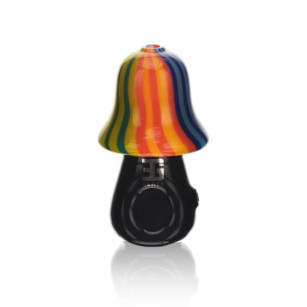 Rainbow Wig Wag Mushroom Hand Pipe - Image 5
