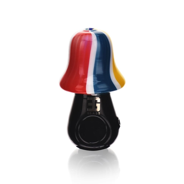 Rainbow Wig Wag Mushroom Hand Pipe - Image 4