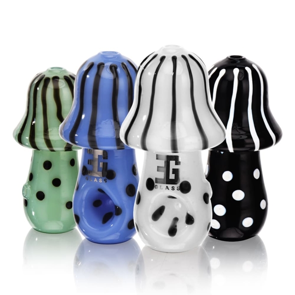 Solid Mushroom Hand Pipe
