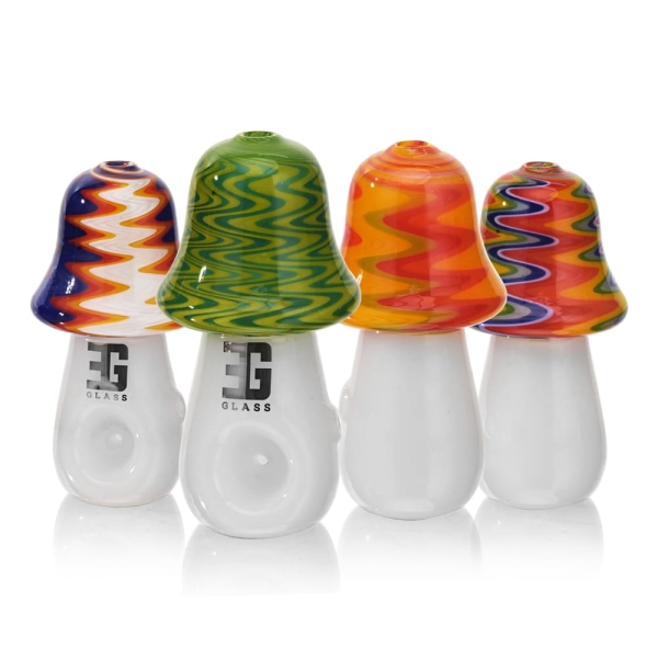 Wig Wag Mushroom Hand Pipe