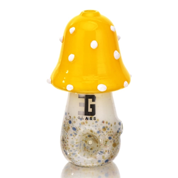 Rainbow Series Mushroom Hand Pipe - Image 2