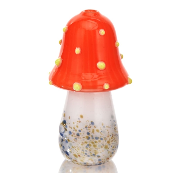 Rainbow Series Mushroom Hand Pipe - Image 5