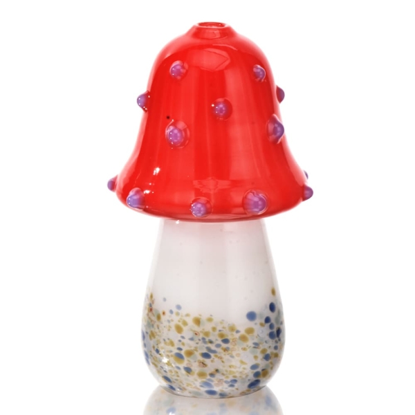 Rainbow Series Mushroom Hand Pipe - Image 6