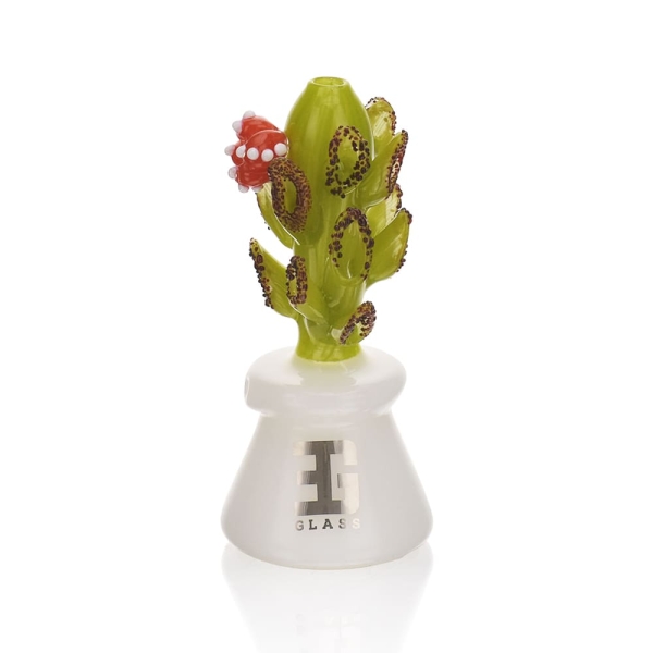 Bonsai Series-Coral Pot Hand Pipe - Image 2