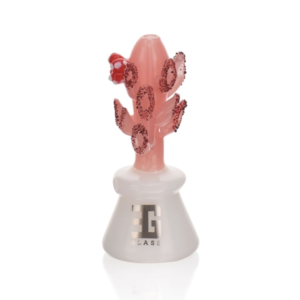 Bonsai Series-Coral Pot Hand Pipe - Image 4