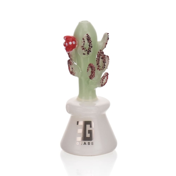 Bonsai Series-Coral Pot Hand Pipe - Image 3