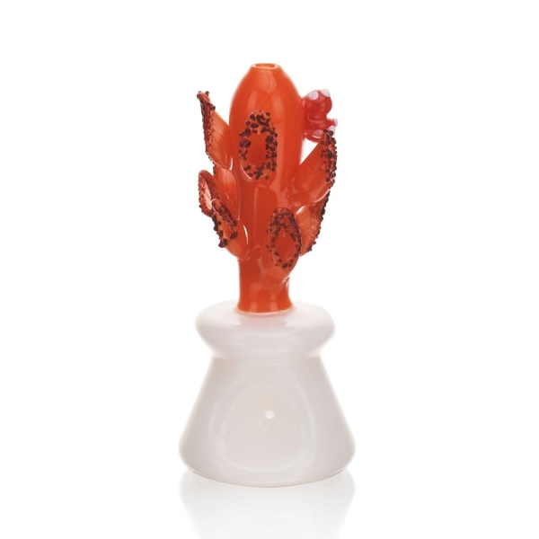 Bonsai Series-Coral Pot Hand Pipe - Image 5