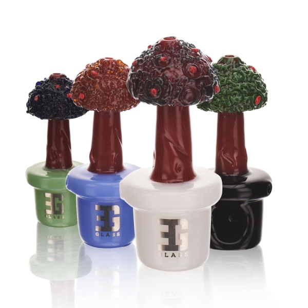 Bonsai Series-Cherry Tree Pot Hand Pipe