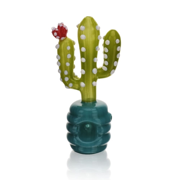 Bonsai Series-Cactus Honeycomb Pot Hand Pipe - Image 2