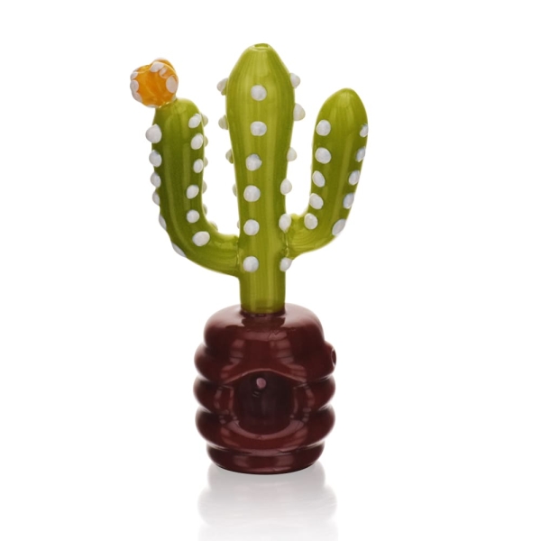 Bonsai Series-Cactus Honeycomb Pot Hand Pipe - Image 3
