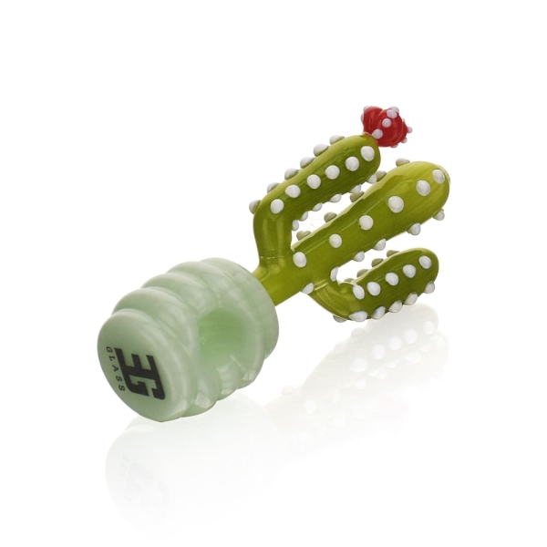 Bonsai Series-Cactus Honeycomb Pot Hand Pipe - Image 5