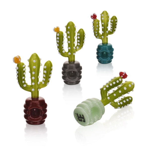 Bonsai Series-Cactus Honeycomb Pot Hand Pipe