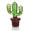 Bonsai Series-Transparent Cactus Pot Hand Pipe - Image 3