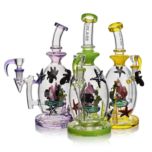 Coral Reef Rig (change from Solid Cabin Sealife Rig)
