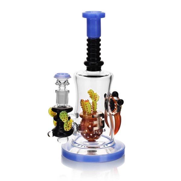 EG Solid Cactus Curve Body Dab Rig - Image 4
