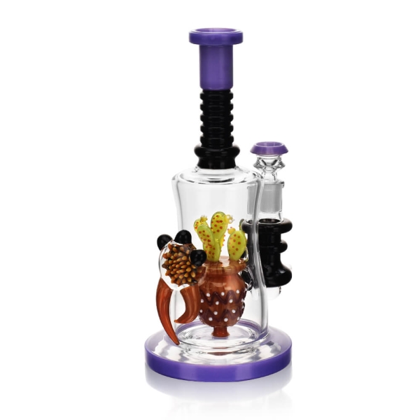 EG Solid Cactus Curve Body Dab Rig - Image 2