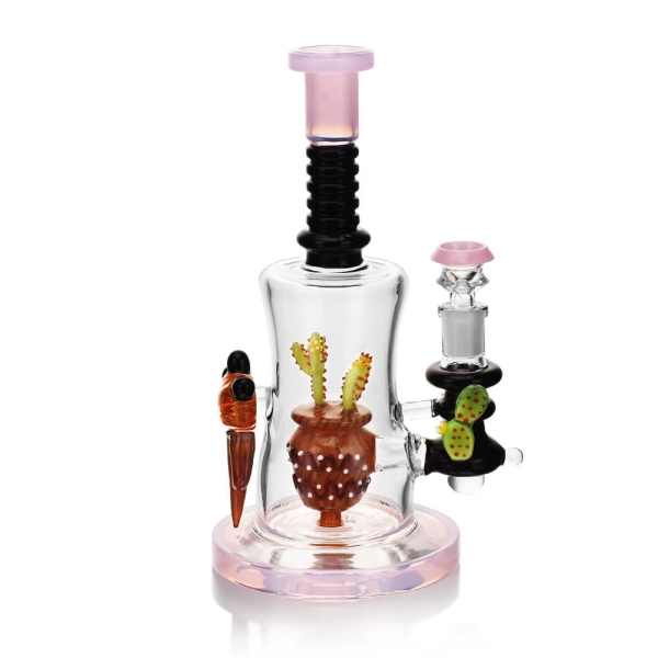 EG Solid Cactus Curve Body Dab Rig - Image 5