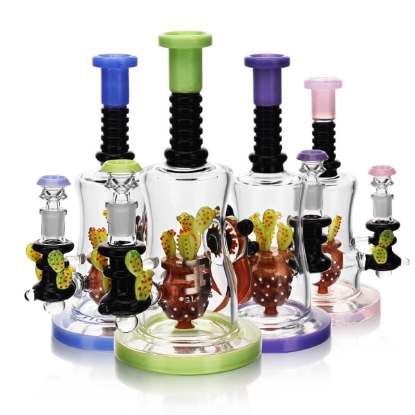 EG Solid Cactus Curve Body Dab Rig