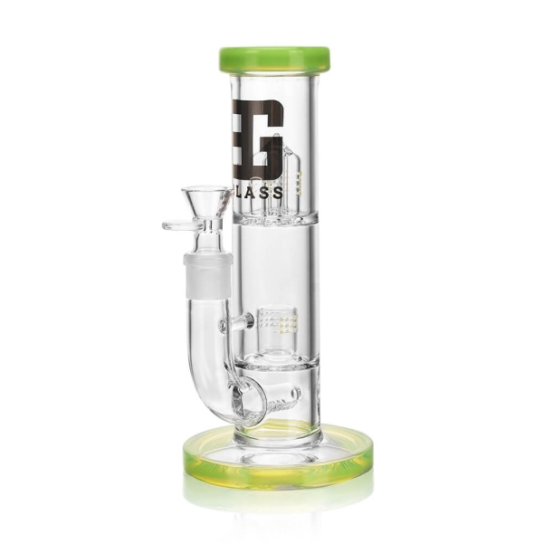 EG Heavy Double Perc Straight Tube - Image 5