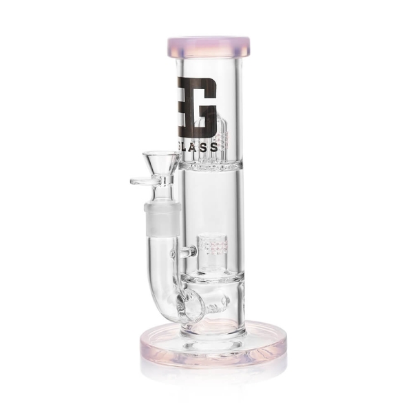 EG Heavy Double Perc Straight Tube - Image 2