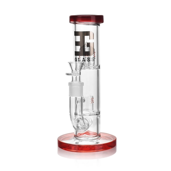 EG Heavy Double Perc Straight Tube - Image 4