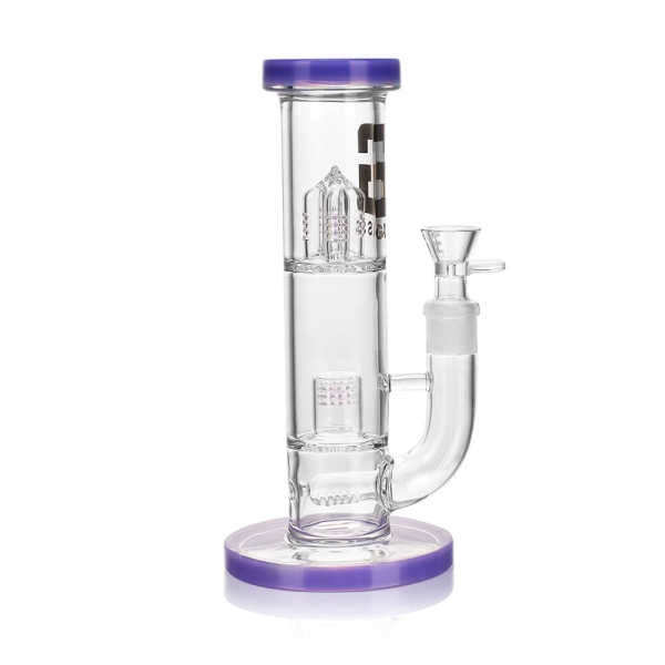 EG Heavy Double Perc Straight Tube - Image 3
