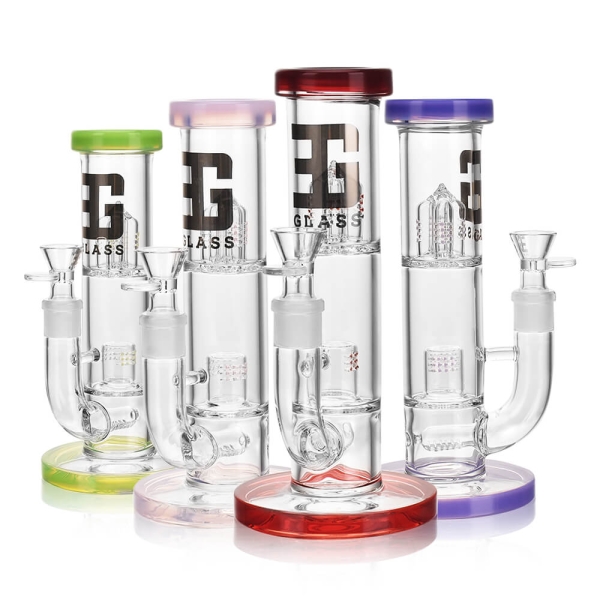 EG Heavy Double Perc Straight Tube