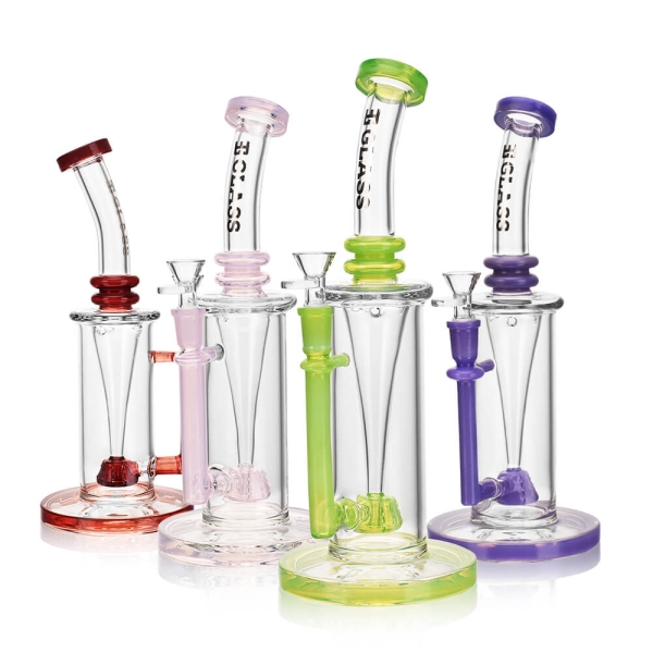 EG Inverted Triangle Perc Dab Rig