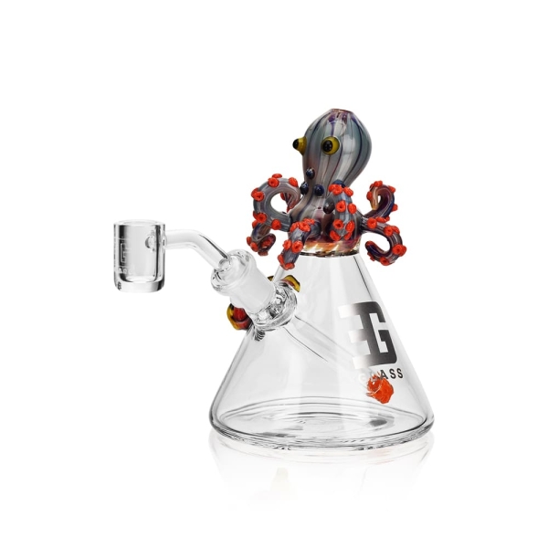 EG Mini Octopus Head Dab Rig - Image 2