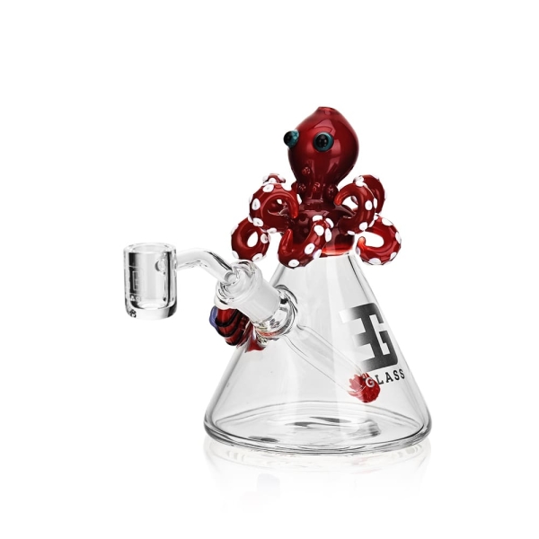 EG Mini Octopus Head Dab Rig - Image 4