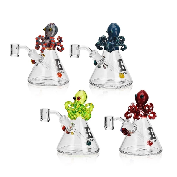 EG Mini Octopus Head Dab Rig